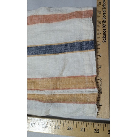 O'Neill Colada Stripe Cropped Wide Leg Pants - Women 24 (US 0) EUC - Picture 9 of 16